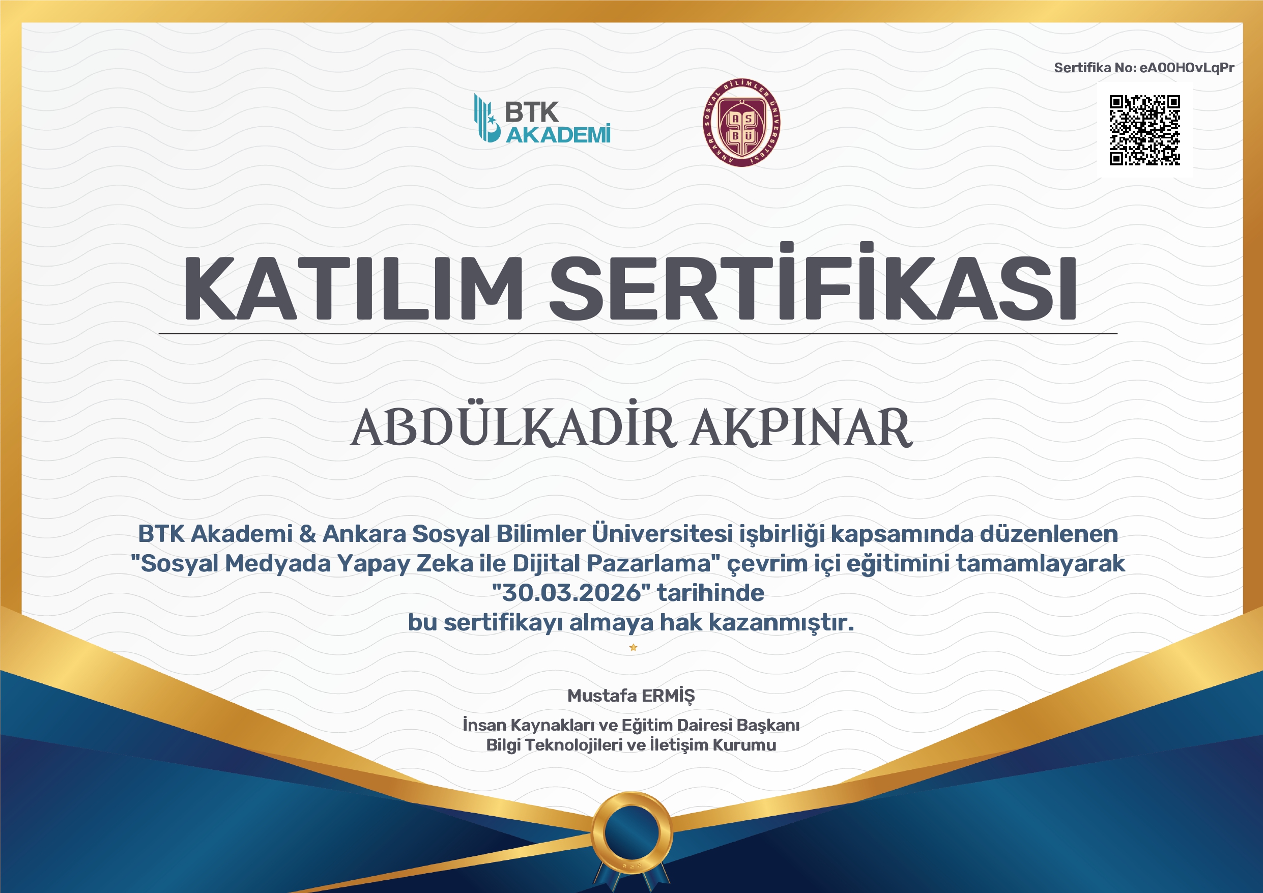 Sertifika
